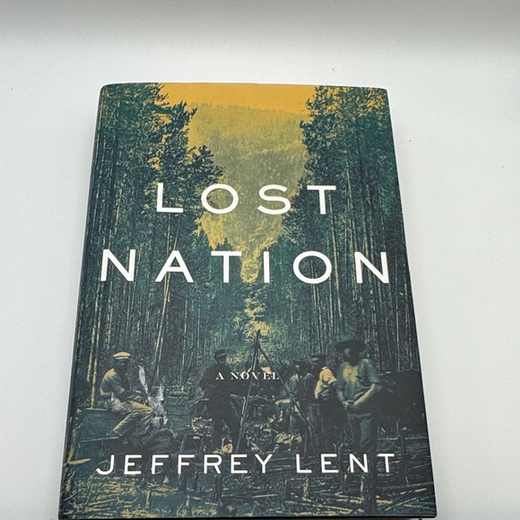Other - Lost Nation Hardcover Book